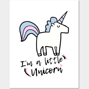 I'm a Little Unicorn Posters and Art